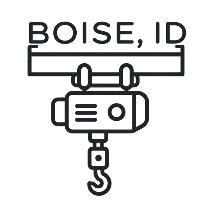 Overhead bridge crane boise idaho icon