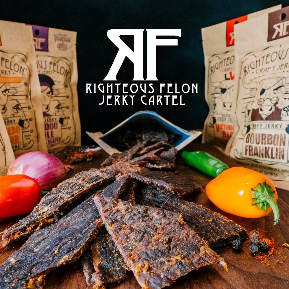 righteous felon craft beef jerky best jerky and biltong high protein snack