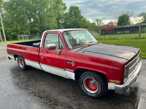 Mike's 1987 Chevy R10 Train Horn Install with Shocker XL Train Horn