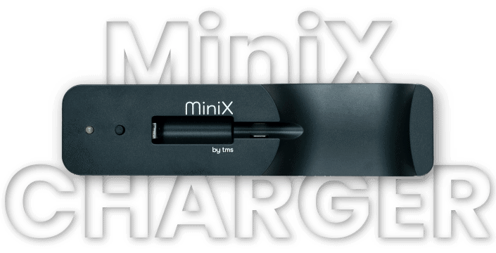 MiniX Charger up to 260ft range