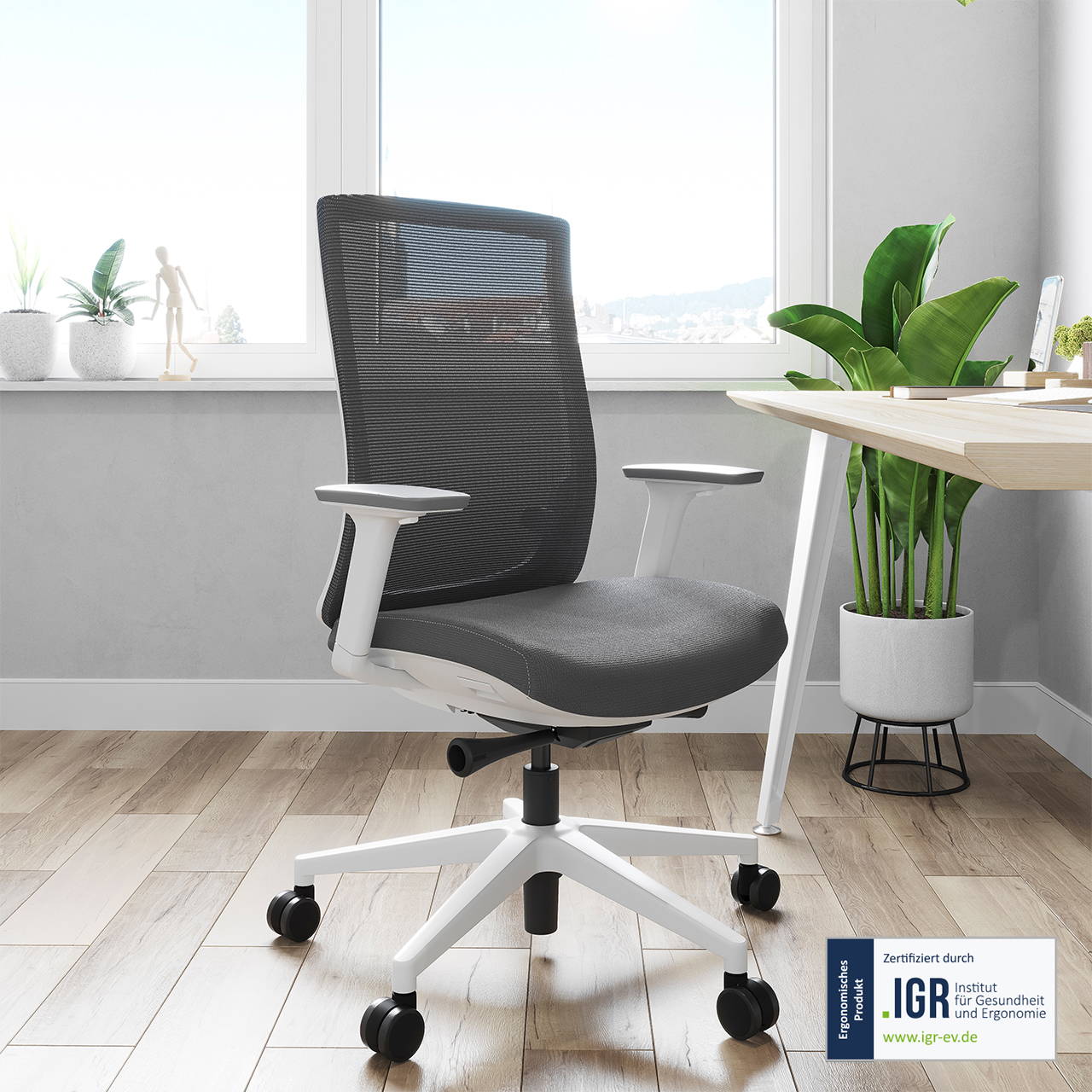 The ergonomic office chair Ergo