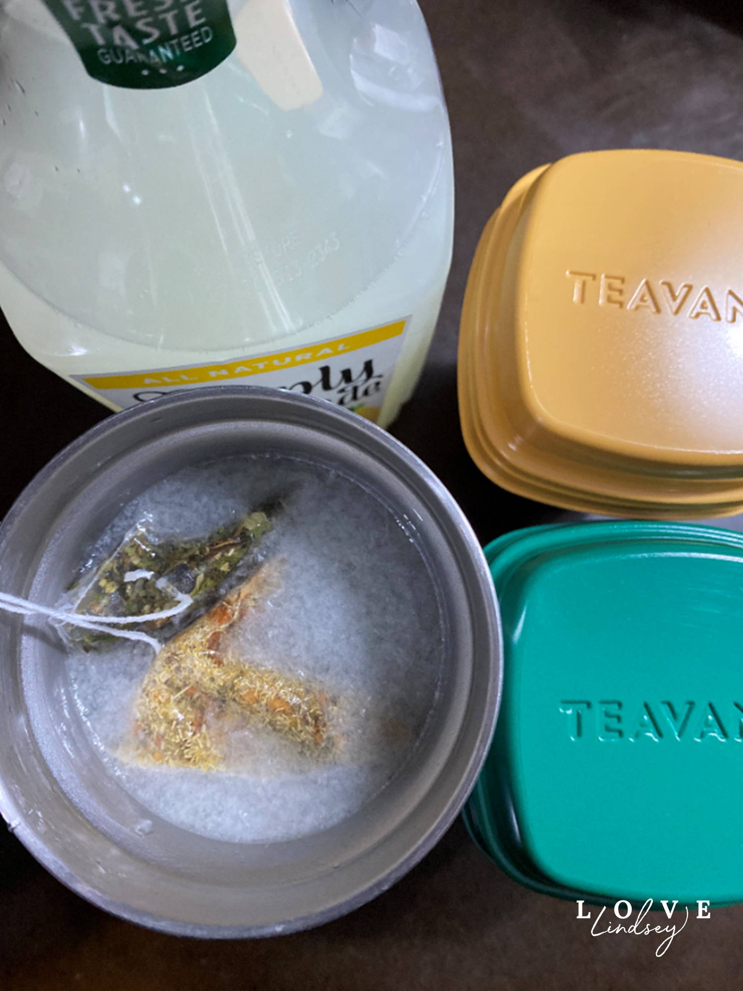 AtHome Starbucks Medicine Ball Drink Recipe LoveLindsey