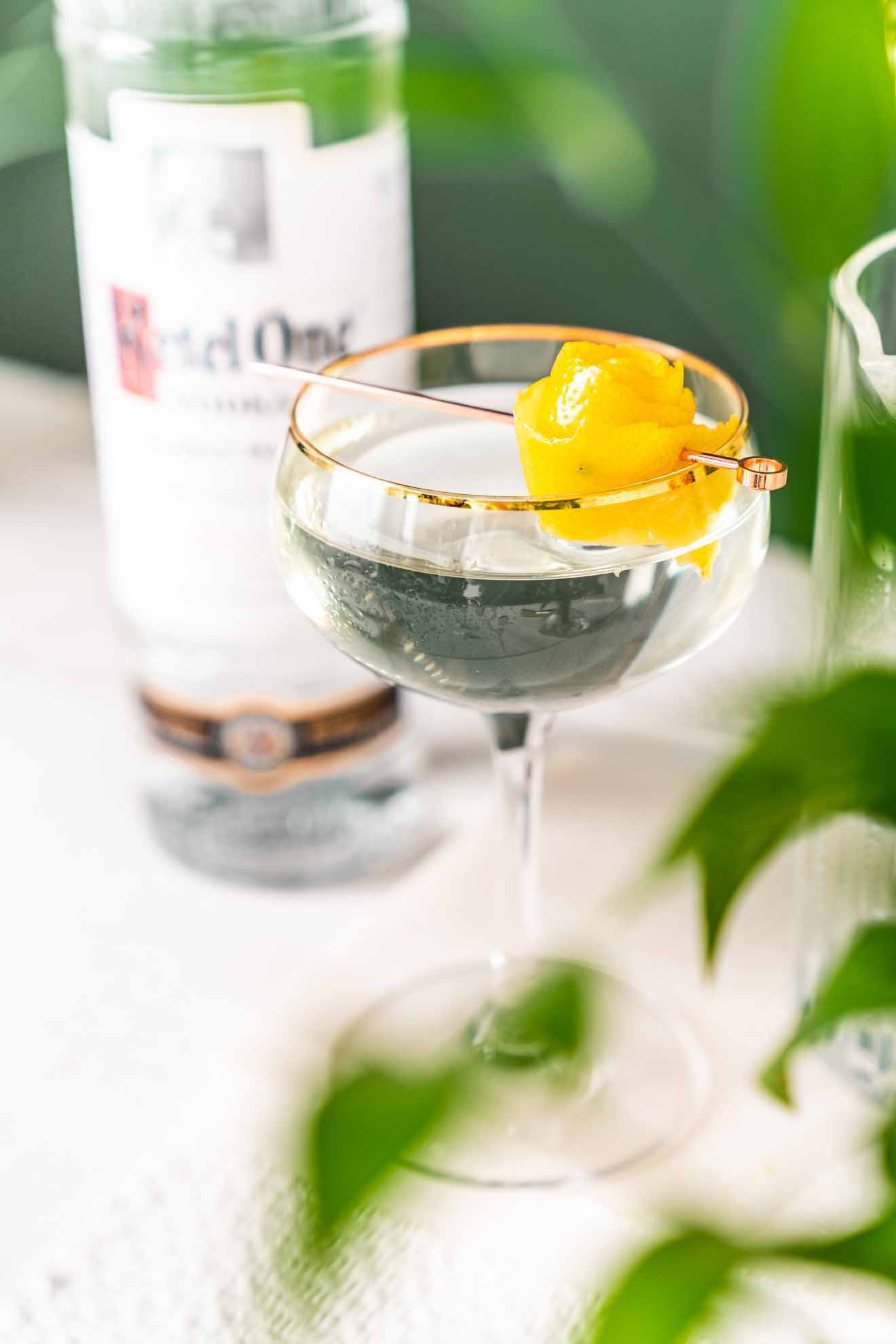 Bianco servieren martini richtig Martini Cocktail
