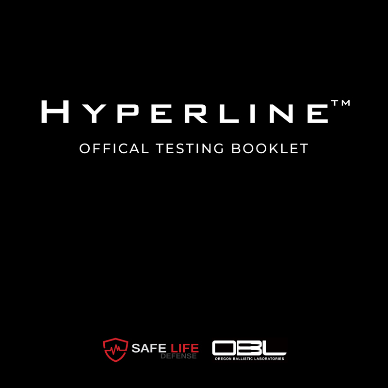 Safe Life Defense Armor testing Booklet Hyperline