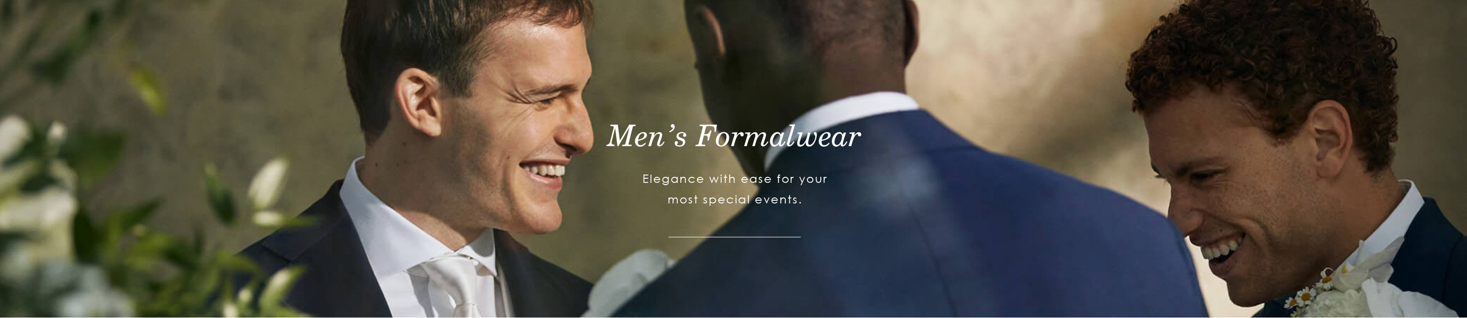 Men's Formalwear
