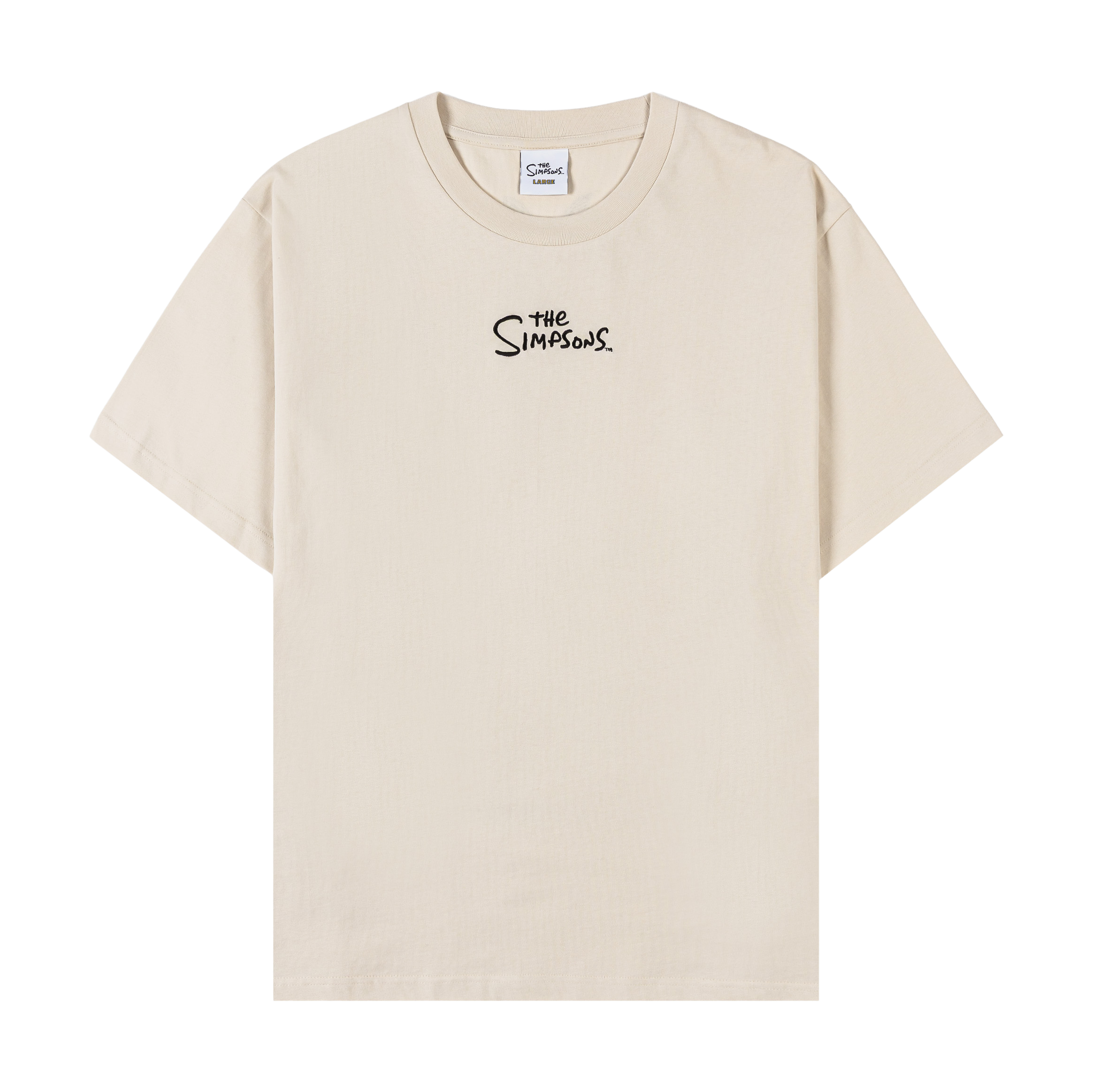Beige t-shirt with 