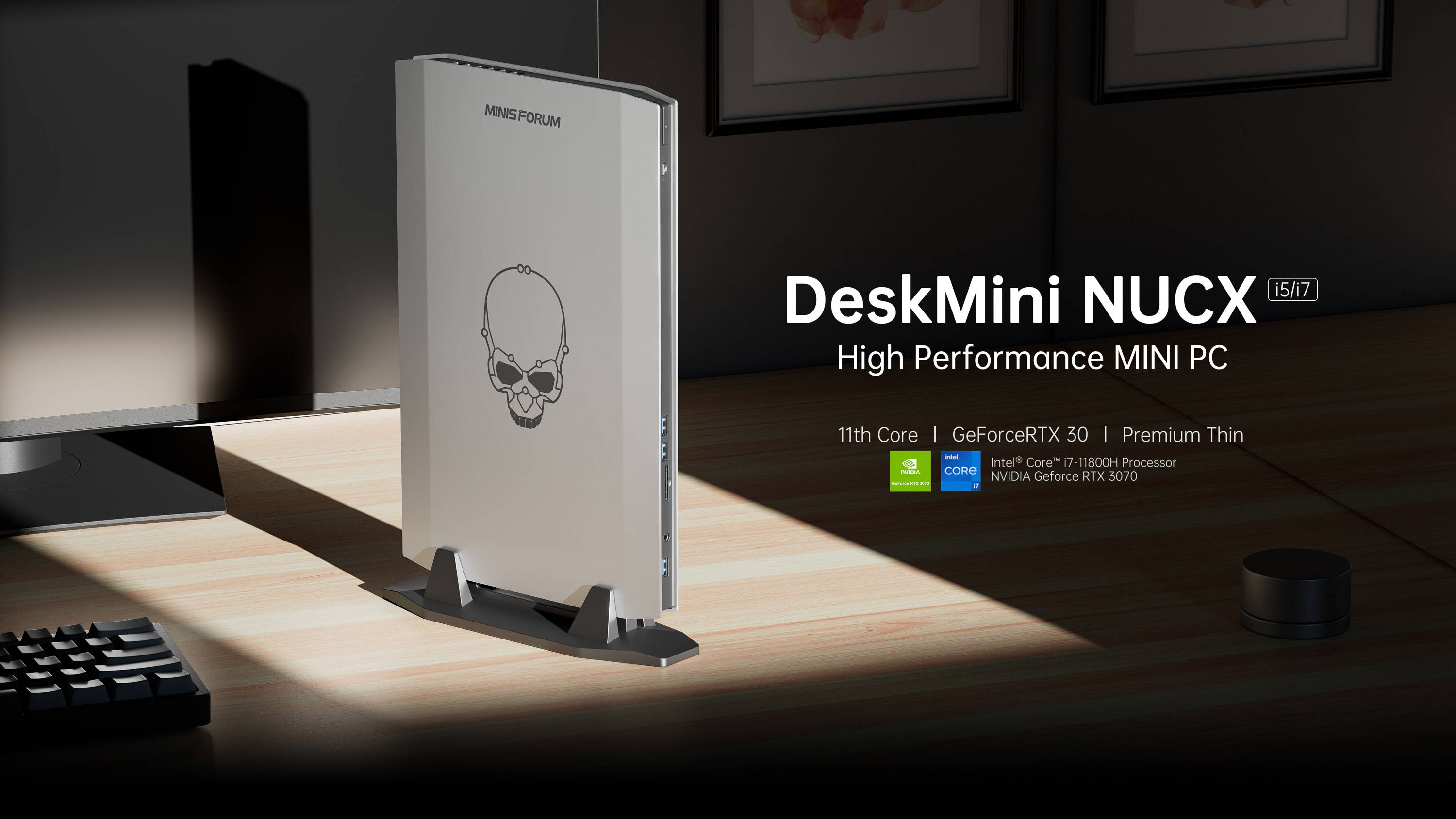 MINISFORUM NUCXI7 Intel i7 Mini Gaming PC RTX 3070 | Inside Tech MINISFORUM NUCXI7 Intel i7 Mini Gaming PC RTX 3070 | Inside Tech