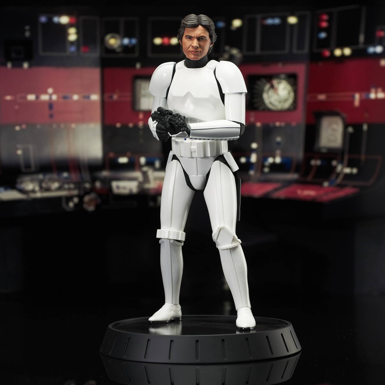 Star Wars: A New Hope™ - Han Solo™ (In Stormtrooper Disguise) Milestones Statue - 40th Anniversary Exclusive