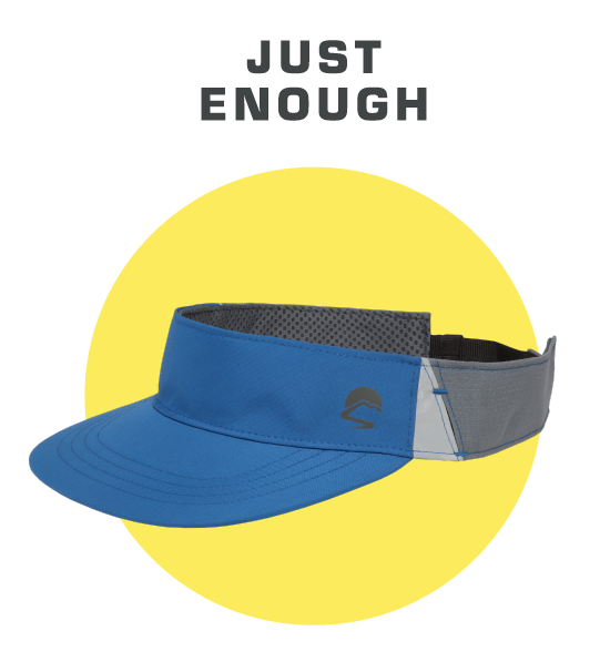 Just Enough - visor