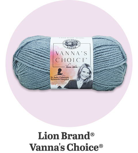 Lion Brand Vanna's Choice
