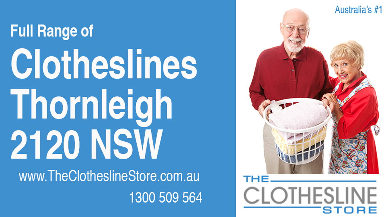 Clotheslines Thornleigh 2120 NSW