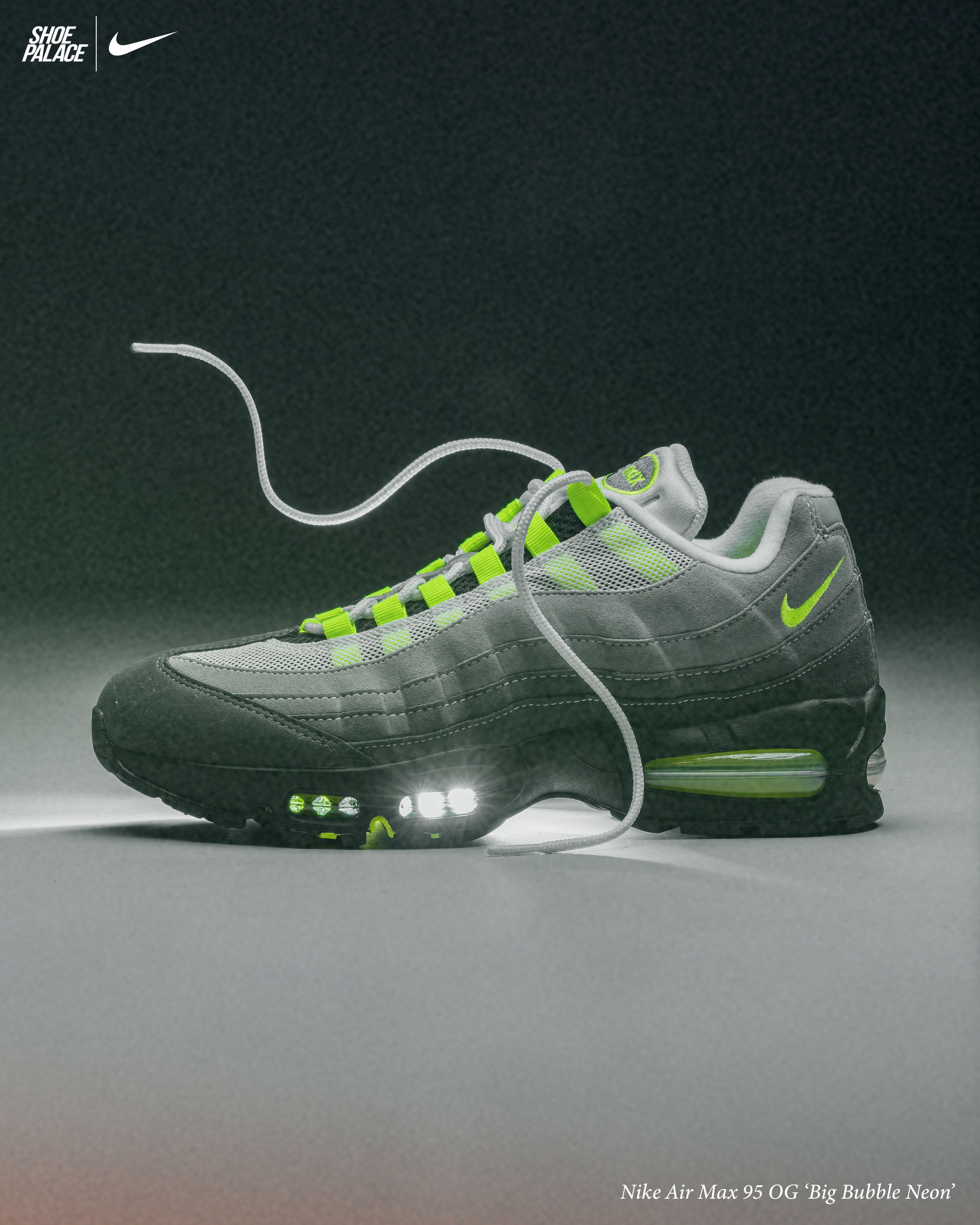Air Max 95 OG Big Bubble Neon – Shoe Palace