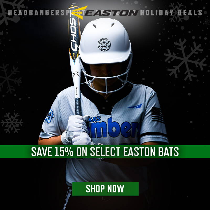 Save 20% off Select Easton Fastpitch Bats Including the Ghost Softball Bats