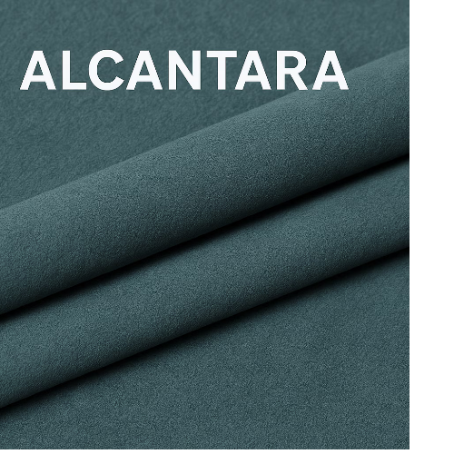 Alcantara material from Good Wilhelm