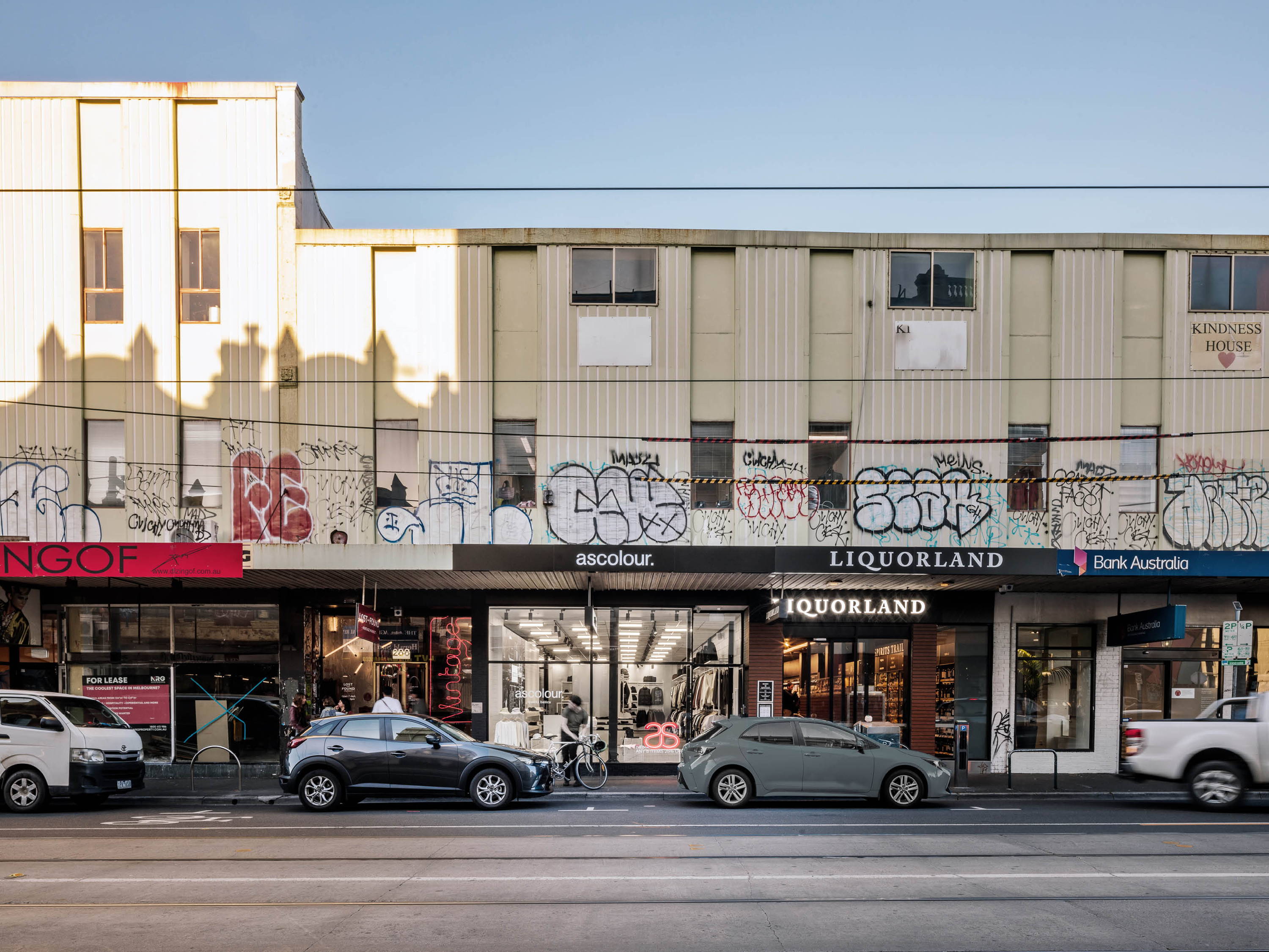 AS Colour Melbourne Fitzroy storefront