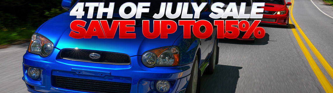 4th of July sale, save up to 15% on IAG Products