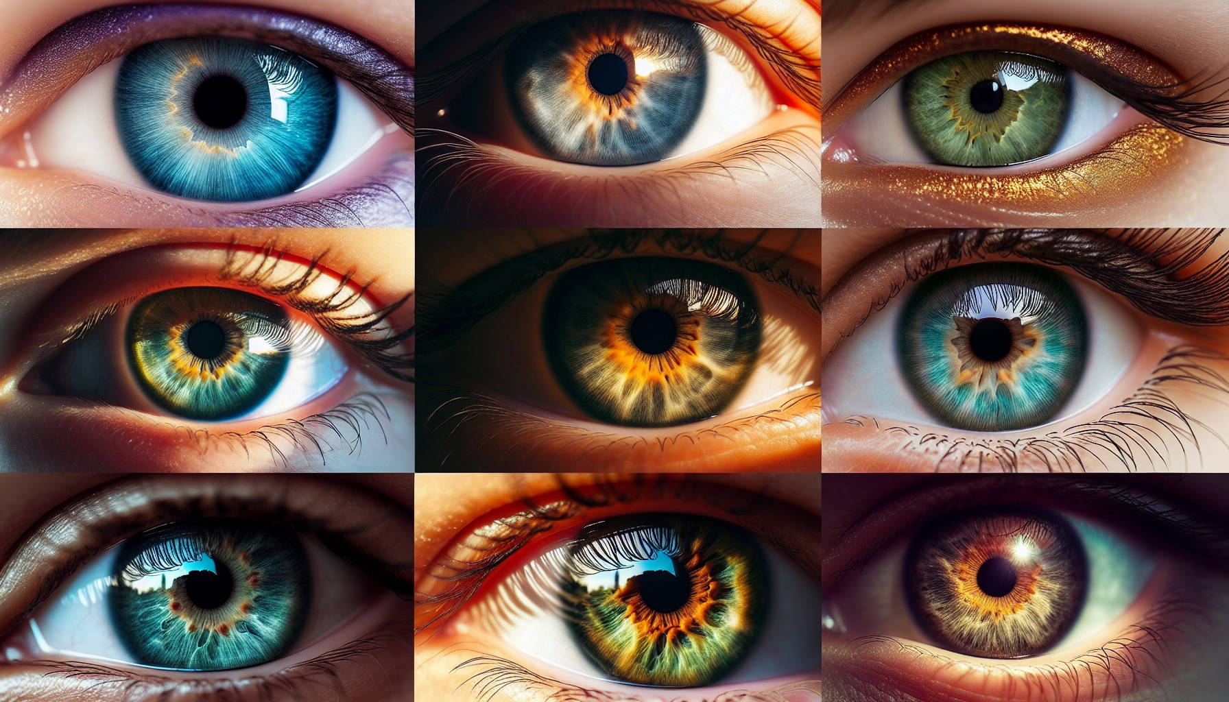 Quelle Est La Couleur Des Yeux La Plus Courante Dans Le Monde NZHGK