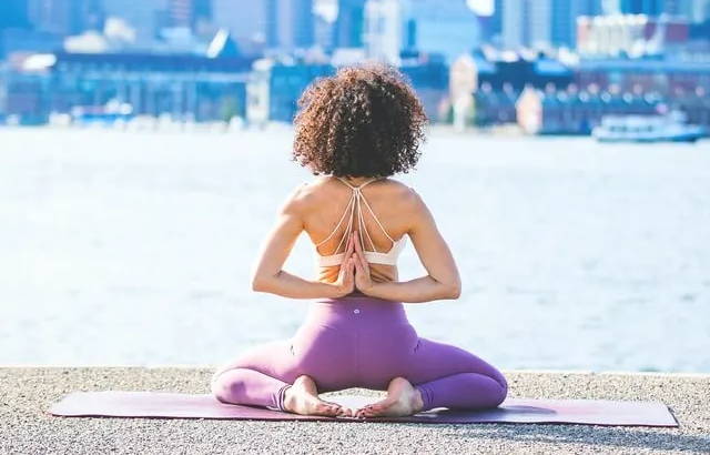 Creating a daily yoga habit - mukha yoga