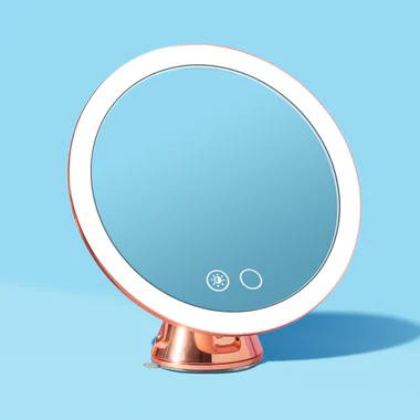 type of makeup mirrors - magnifying mirrors