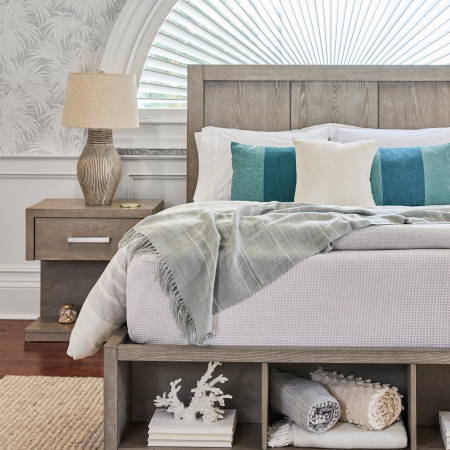 furniture with coastal chic style