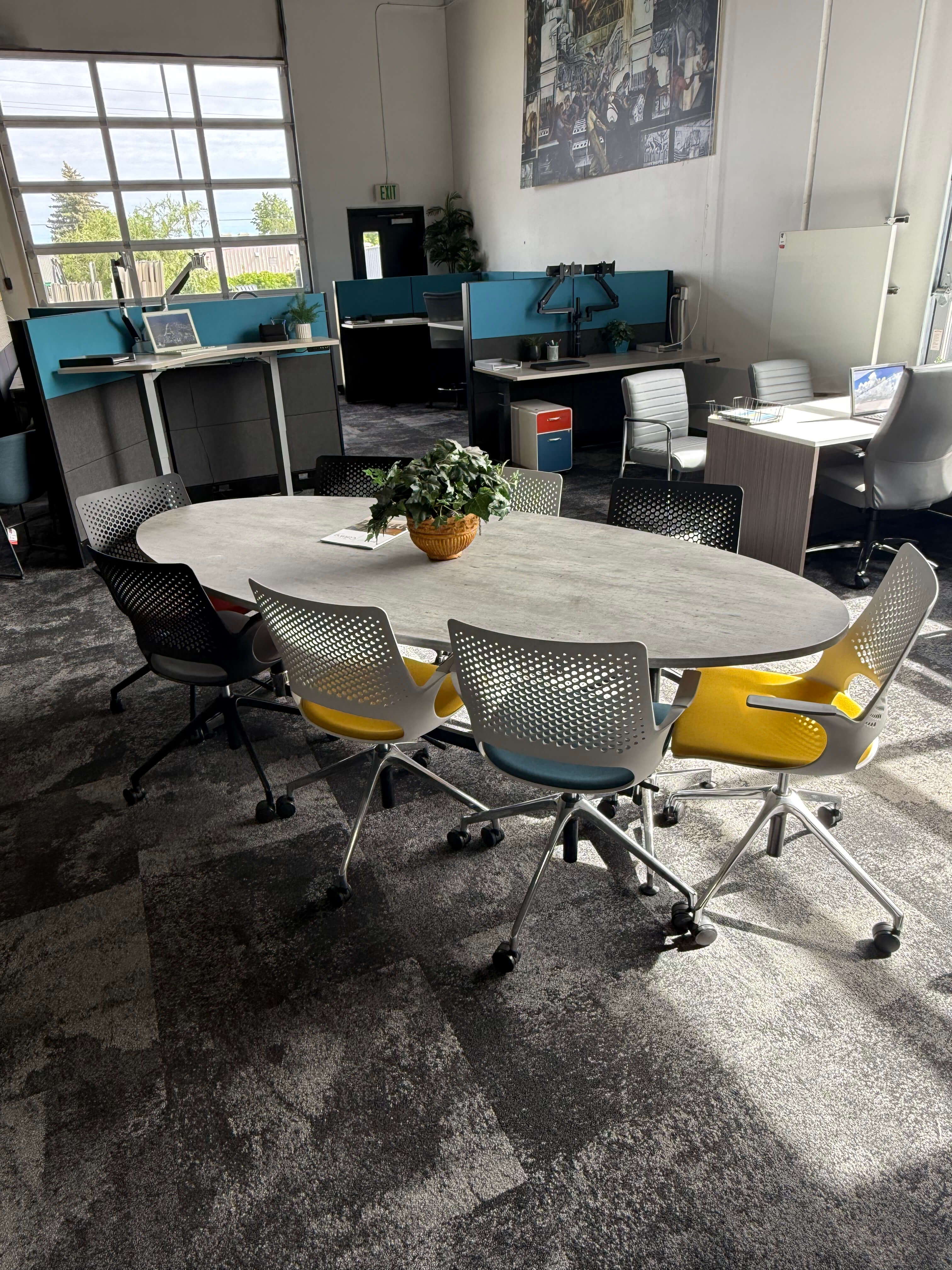 New Life Office Boise showroom interior
