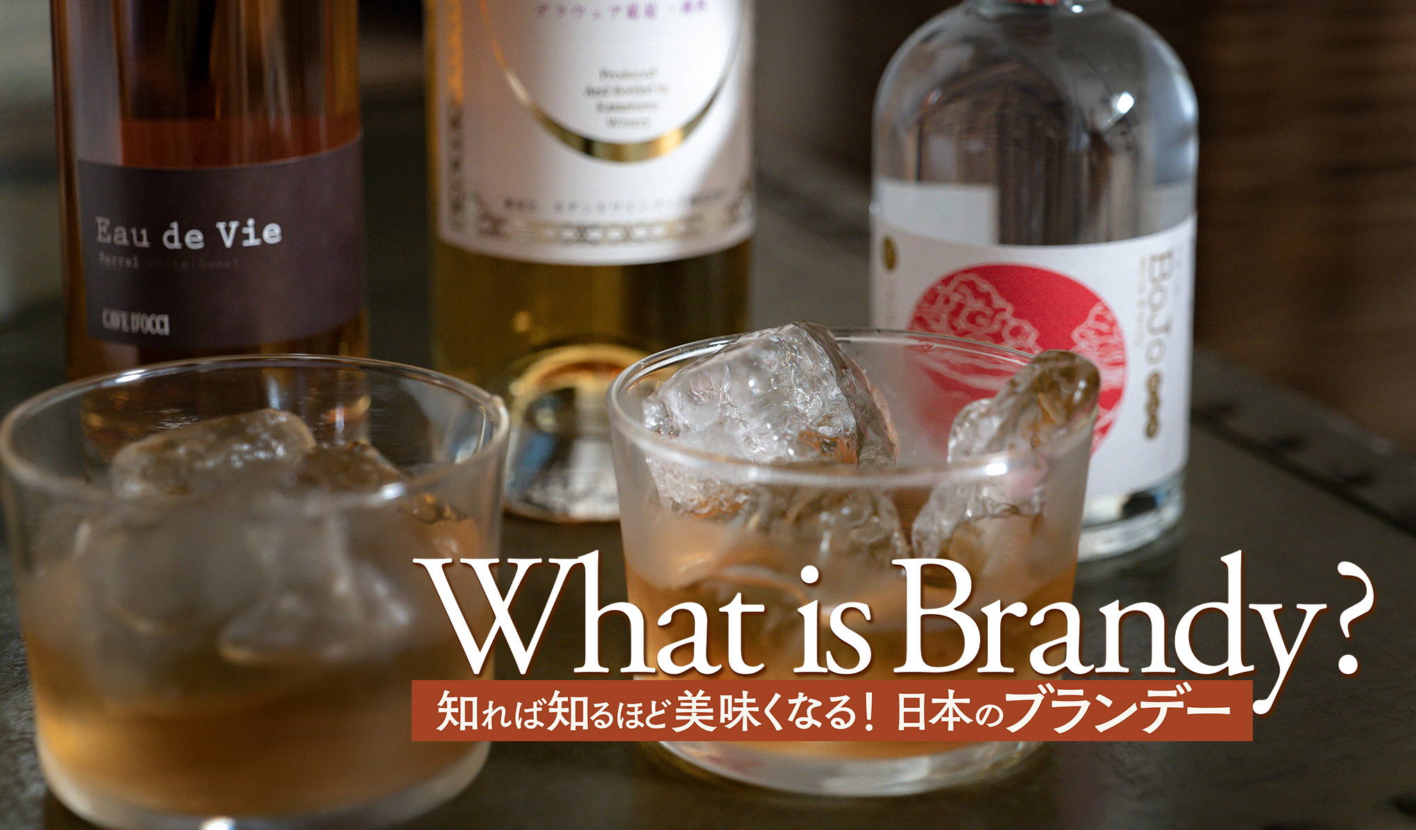 What is Brandy? 知れば知るほど美味くなる！日本のブランデー