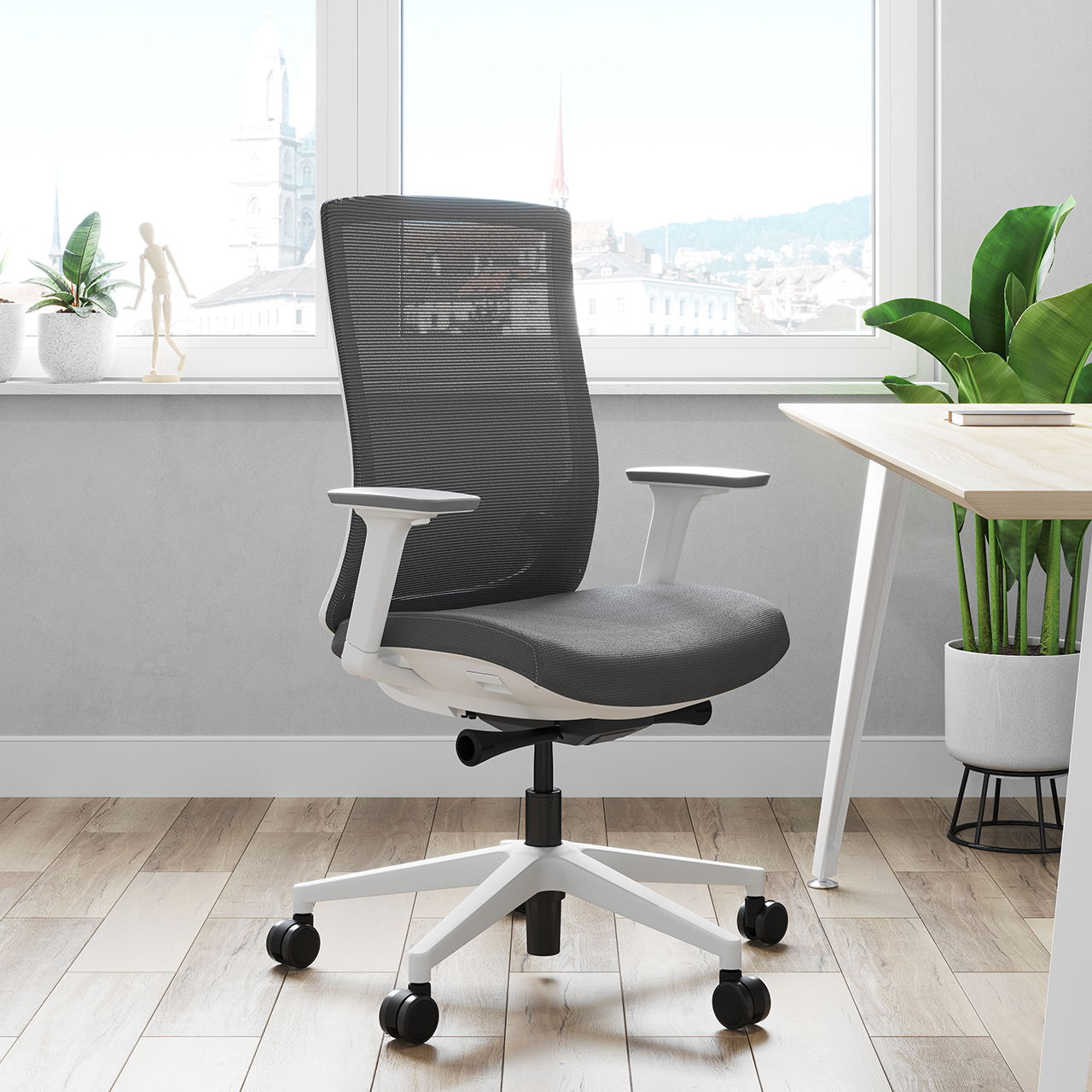Chaise de bureau ergonomique Ergo