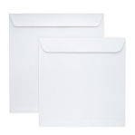 White Catalog Envelopes 24 lb