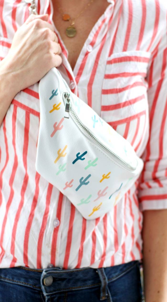 DIY Summer Fashion Tutorial How to Apply Heat Transfer Vinyl on a