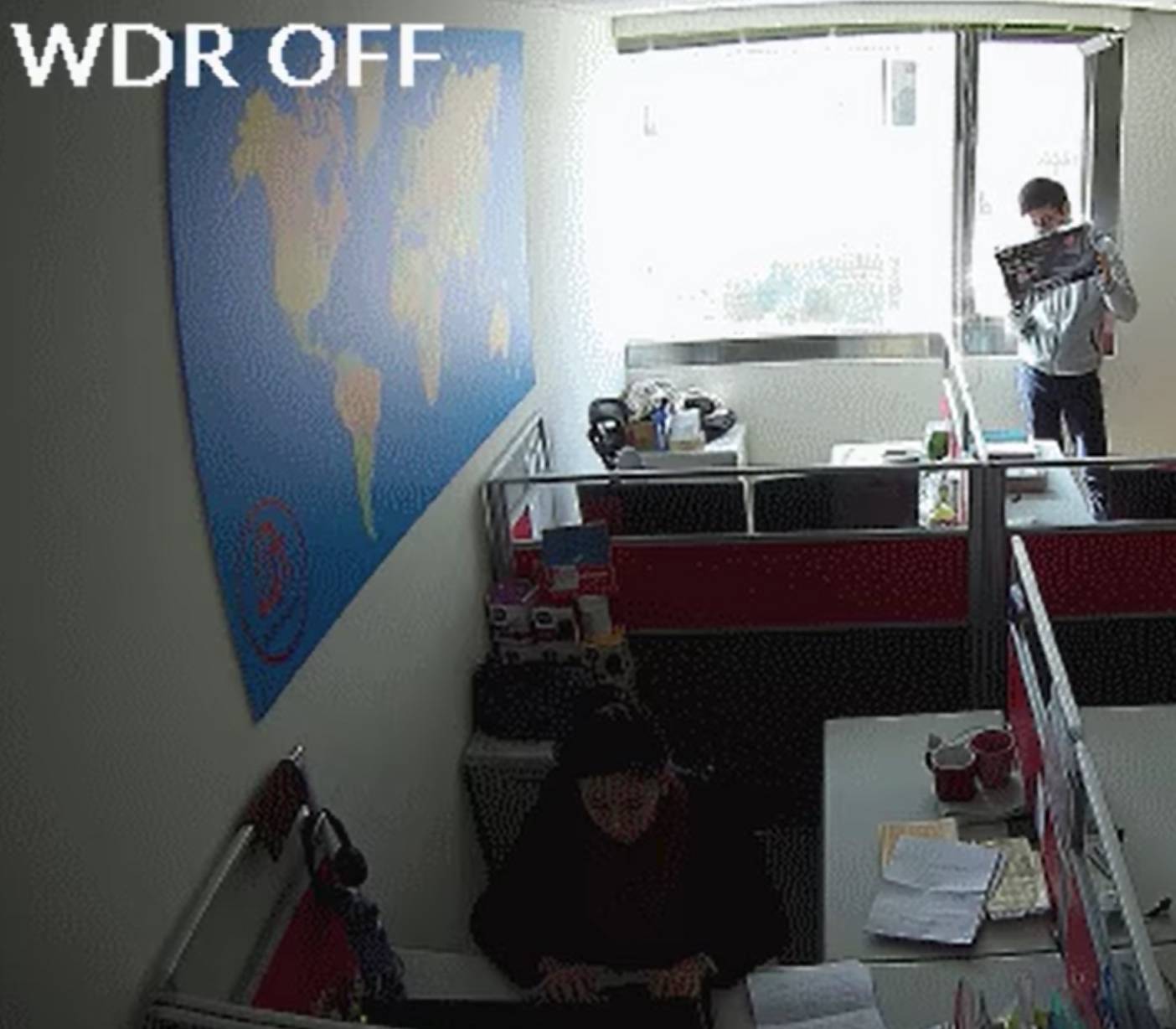 Current Trends and Specifics of WDR in CCTV