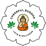 Cheerful Buddha home
