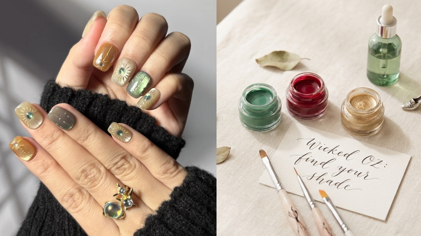 Editorial visual for the section: How to Choose Your Wicked Oz Inspired Nail Look