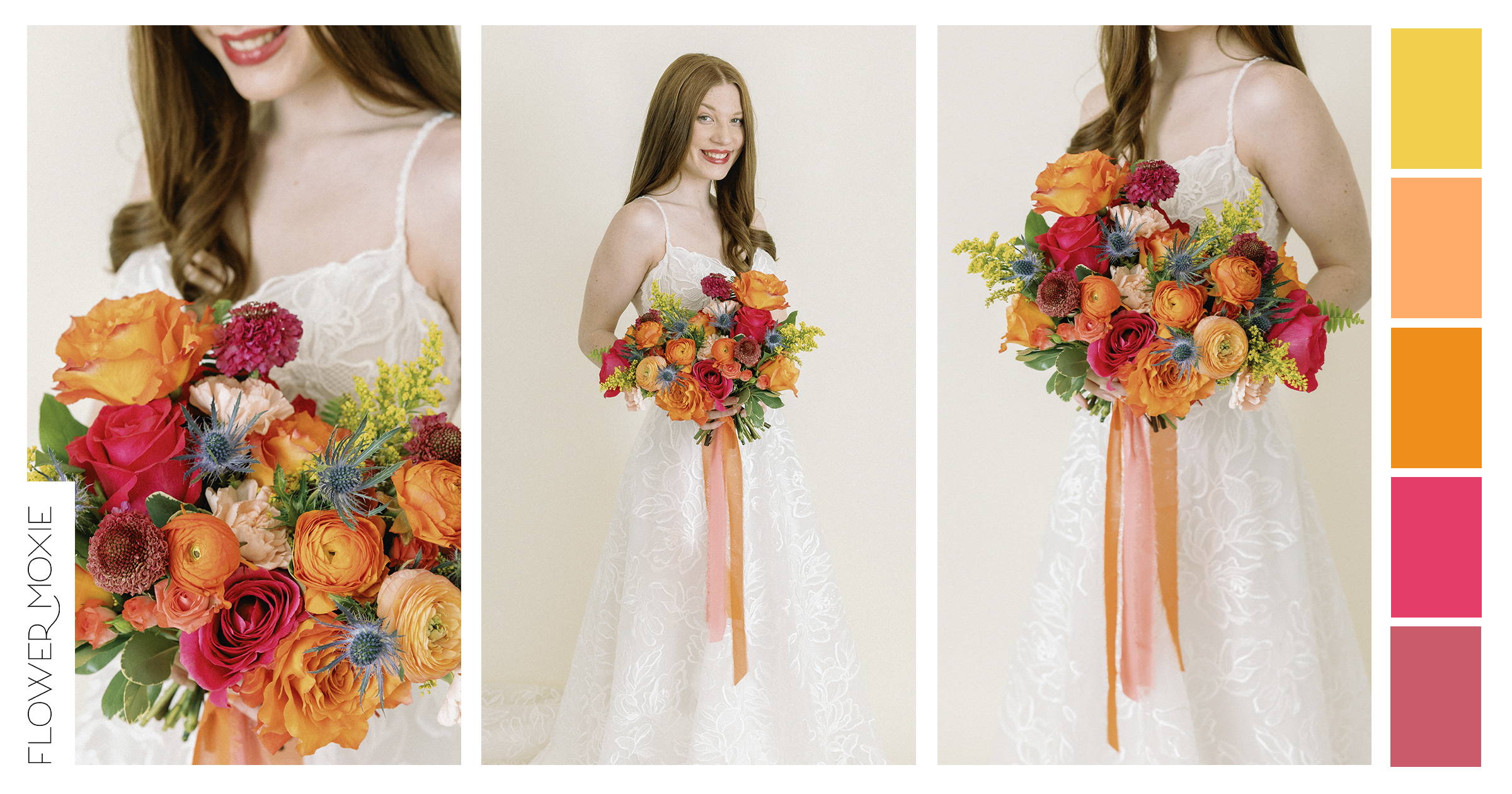 Bright and Cheerful DIY Wedding Flower Kit