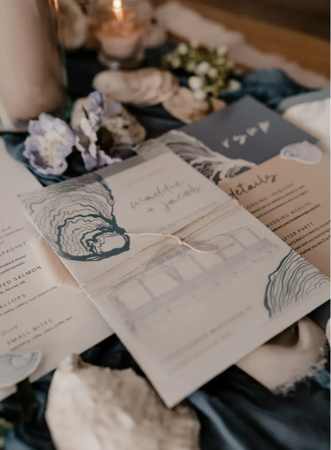 The Small Town Studio Wedding