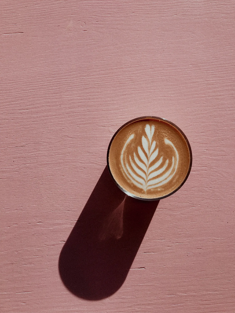 Kaffee, Latte Art, Cappuccino, Flat White, Köln