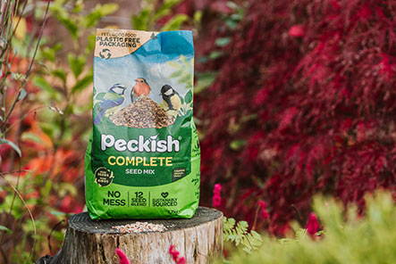 Peckish Complete Seed Mix packaging
