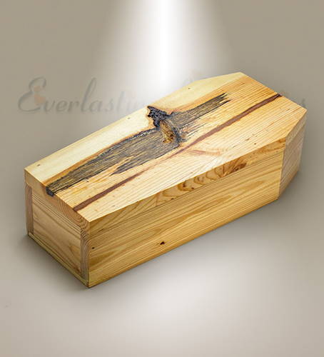 17 cubic inches Cremation Urn For Human Ashes Small Memorial Keepsake Box 
