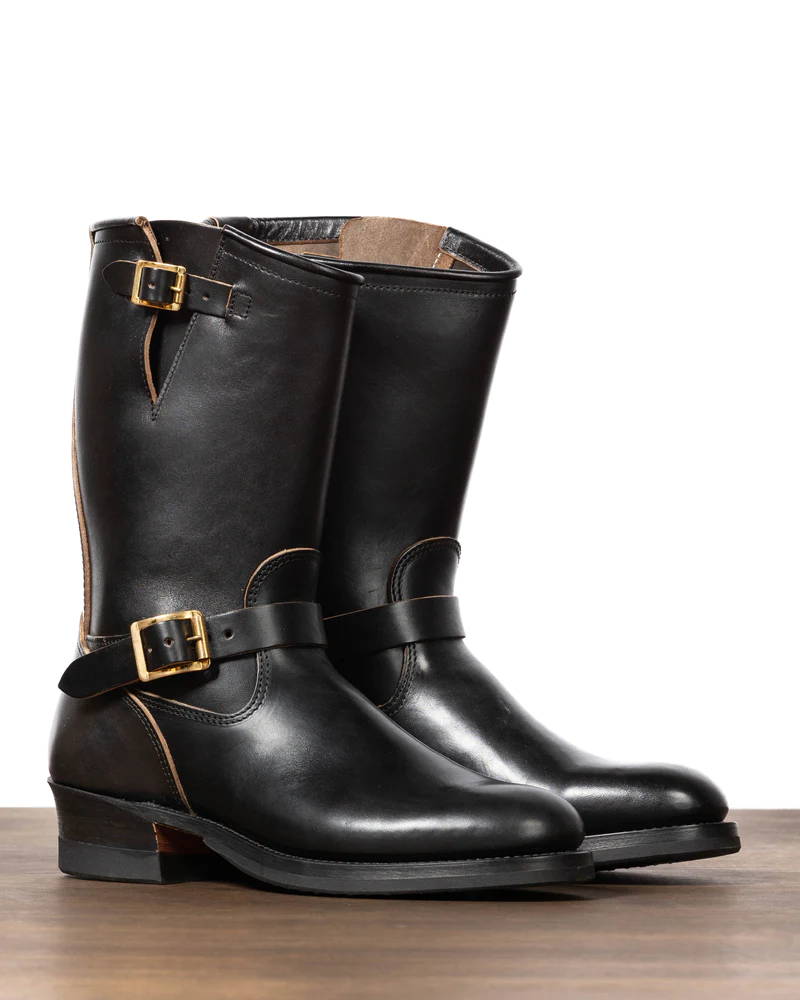 A History Of Engineer Boots Standard Strange