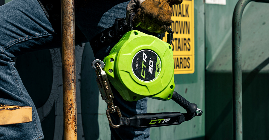 A close-up on an FT-R Arc Flash Class 1 energy absorber