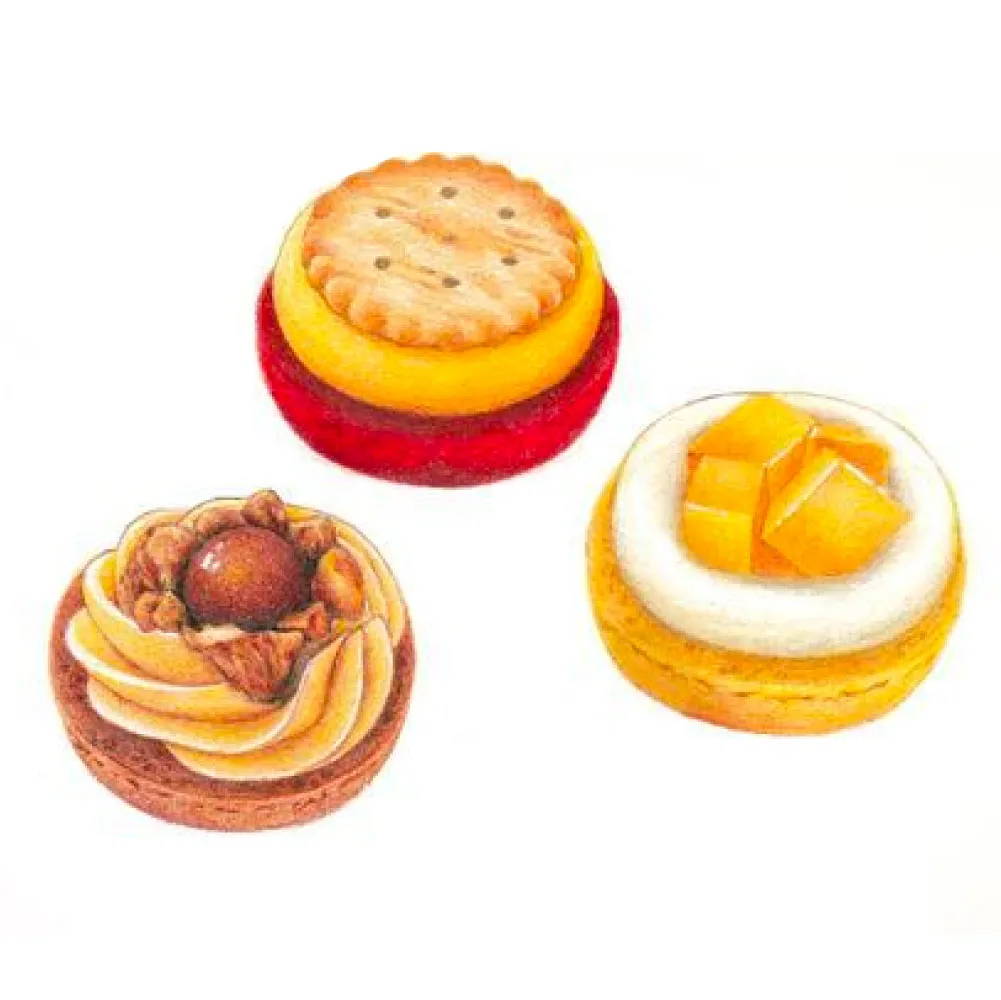 Expressing the Textures and Colors of Desserts and Drinks: An ...