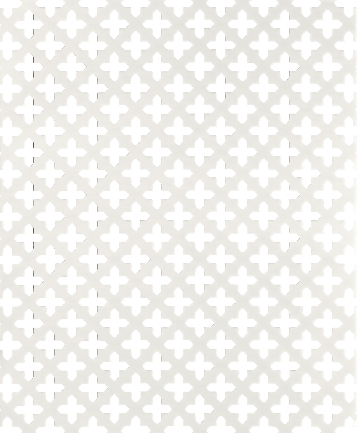 Cross Perforated