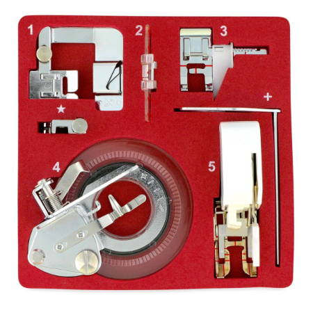 Big 5 Presser foot set