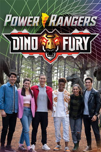 Dino Fury Cast