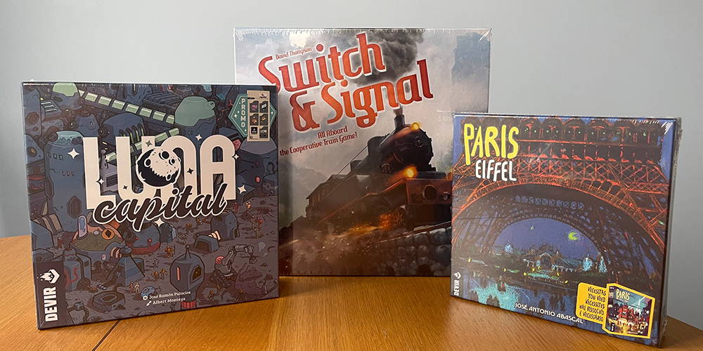 Popular Games from Thames and Cosmos
