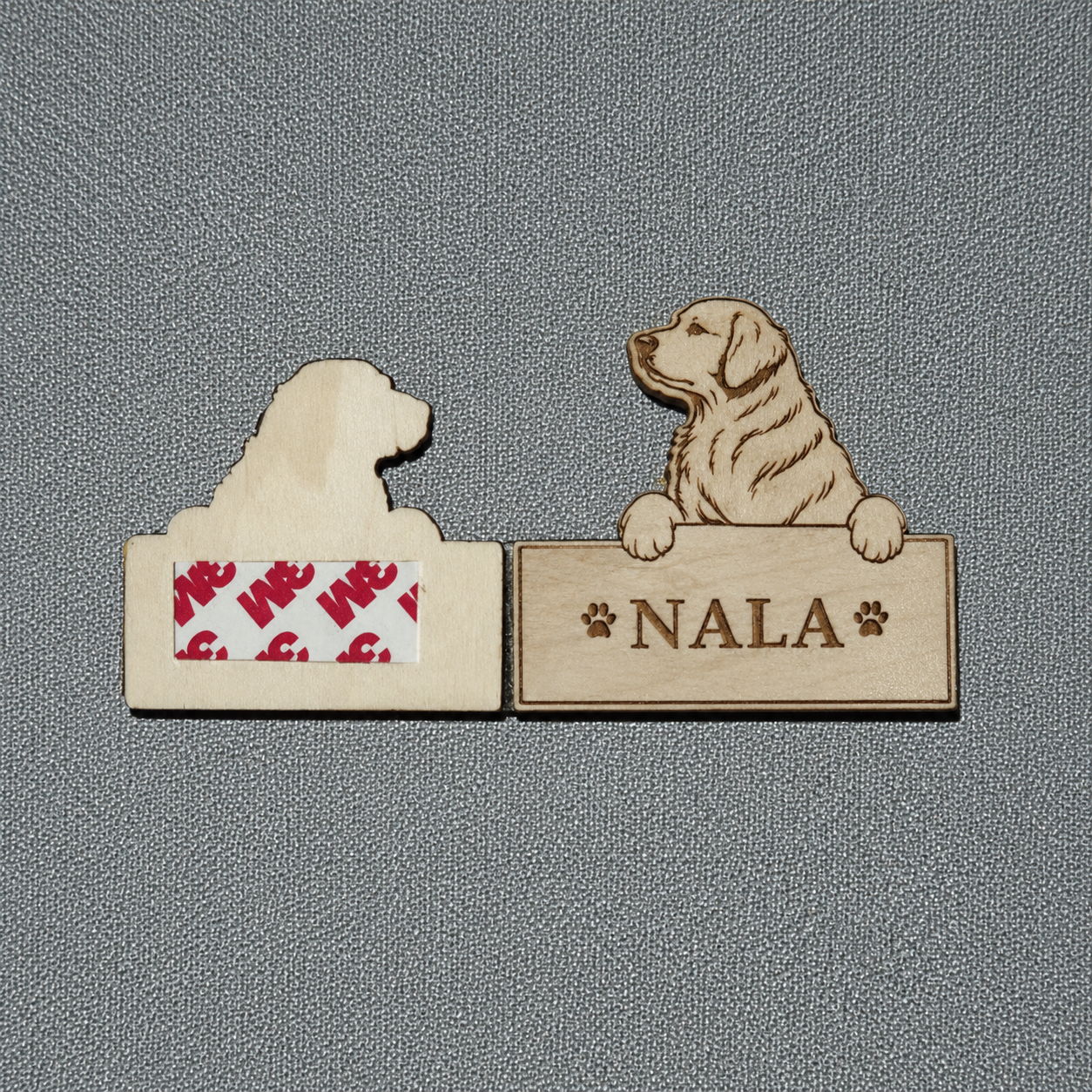 Hundeaufkleber
