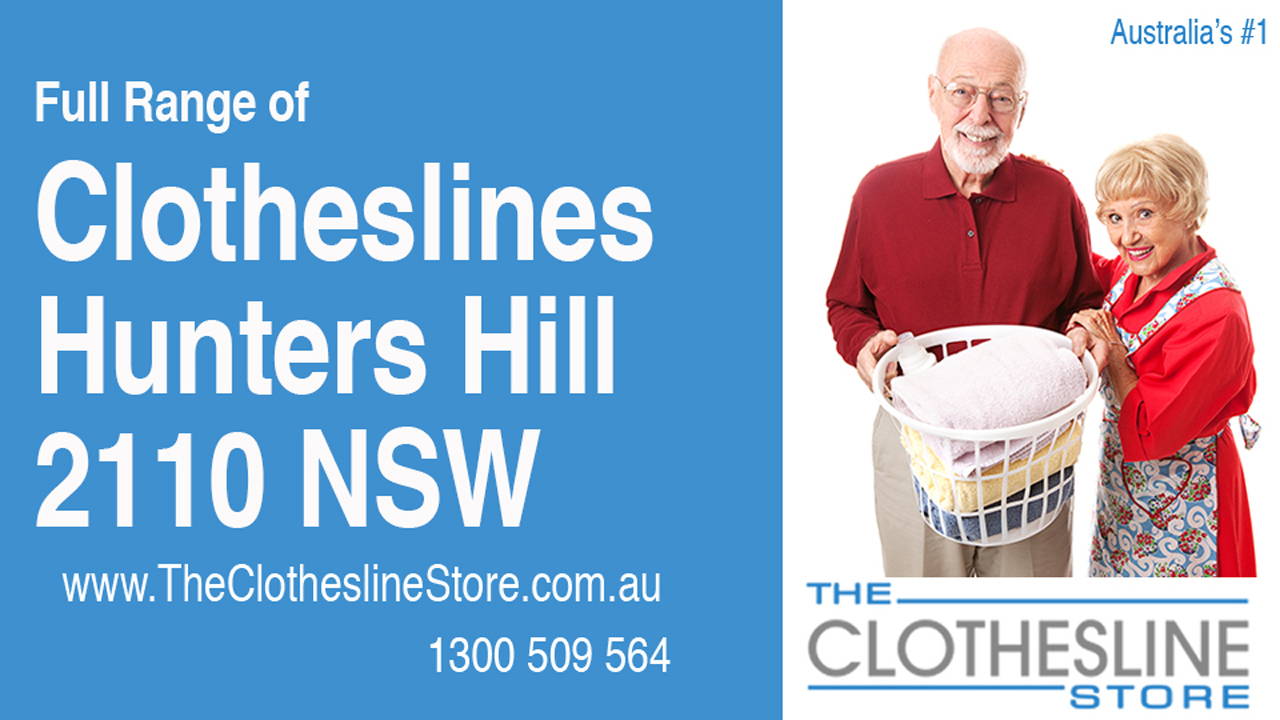 Clotheslines Hunters Hill 2110 NSW