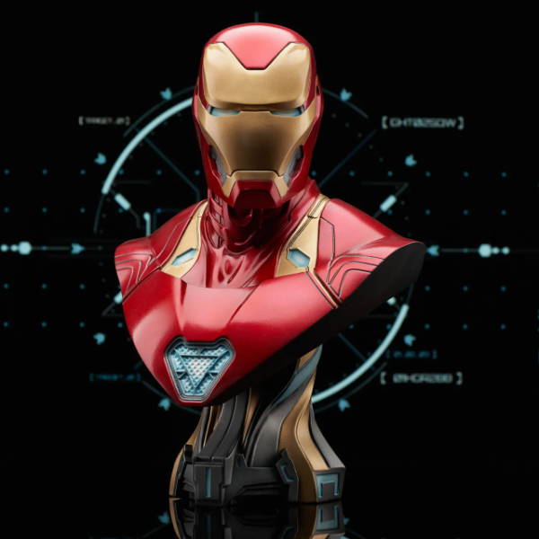 Iron Man (Mk 50) Legends in 3-Dimensions Bust