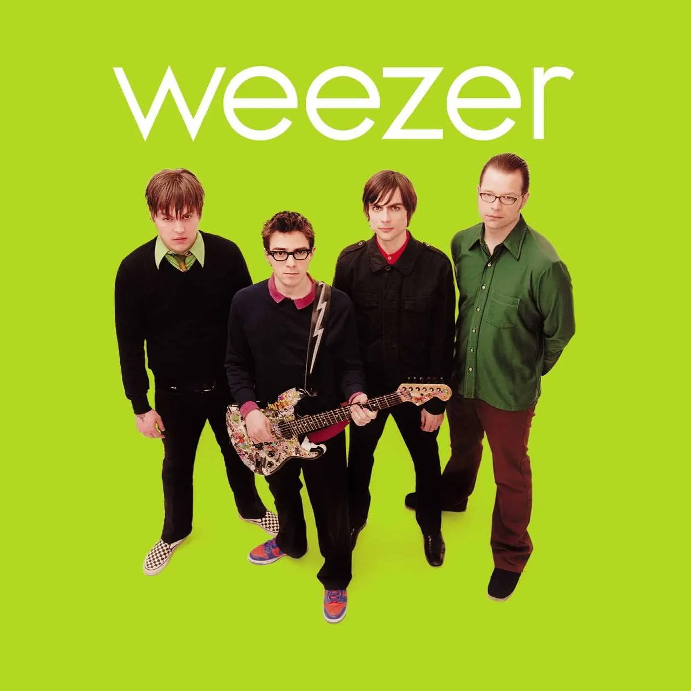 Weezer Green Album cover