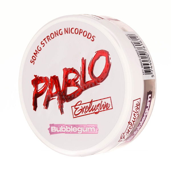 Pablo Bubblegum nicotine pouches