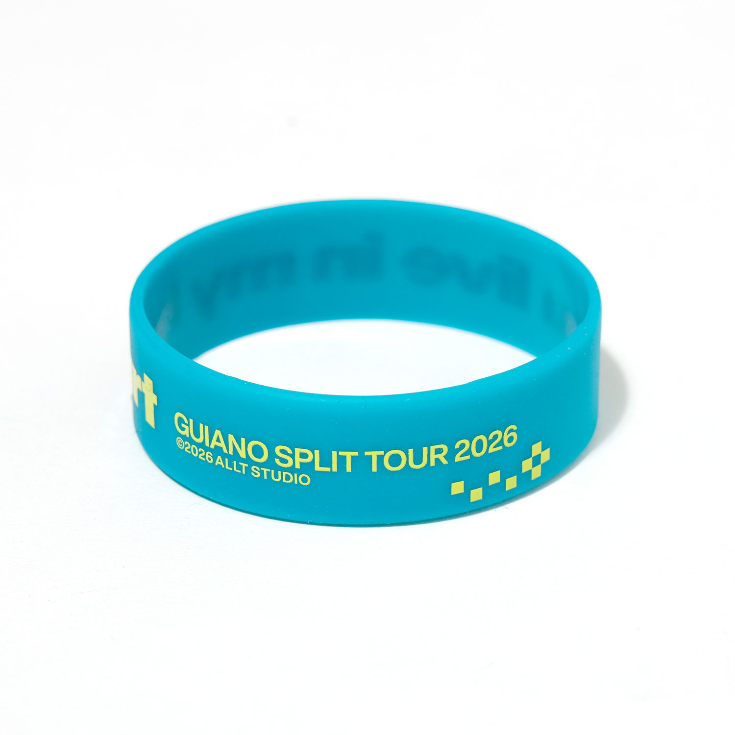 「Guiano Split Tour 2026 」ラバーバンド